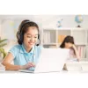 Auriculares con micrófono Kensington Classic EQ USB-C con micrófono y control de volumen