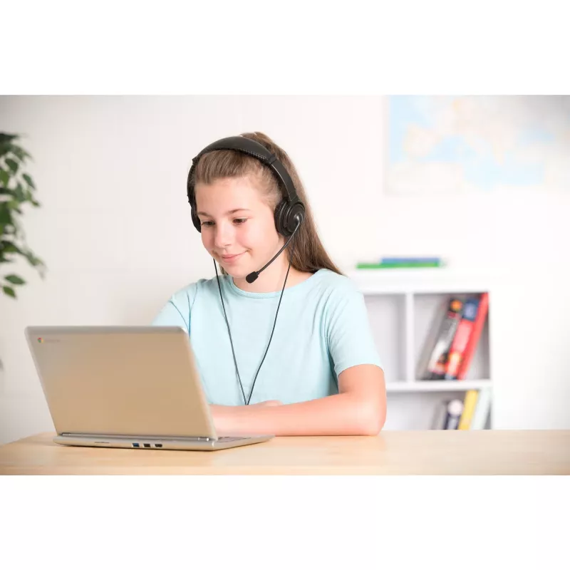 Auriculares con micrófono Kensington Classic USB-A con micrófono
