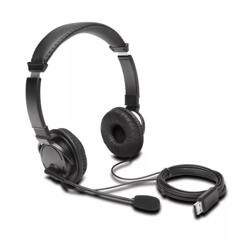 Auriculares con micrófono Kensington Classic USB-A con micrófono