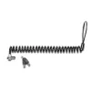 Candado de seguridad portátil con llave Kensington N17 para ranuras en cuña - Master Keyed
