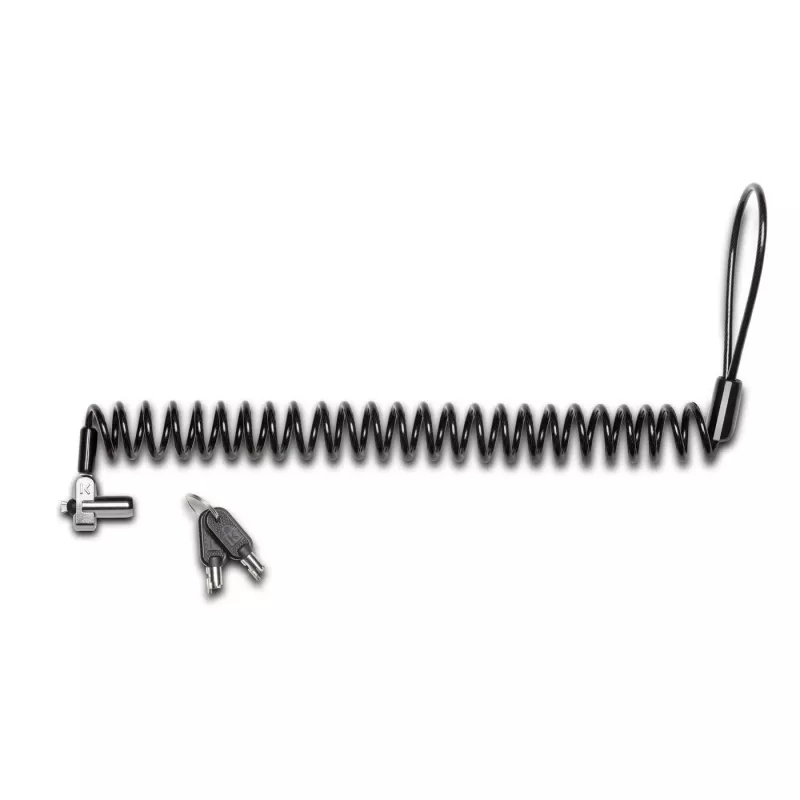 Candado de seguridad portátil con llave Kensington N17 para ranuras en cuña - Master Keyed