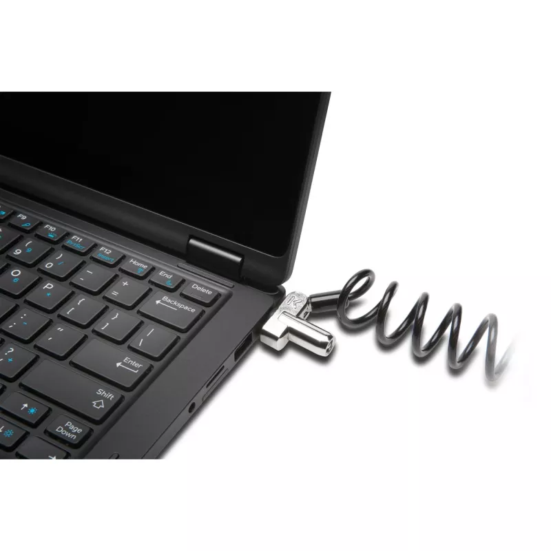 Candado de seguridad portátil con llave Kensington N17 para ranuras en cuña - Master Keyed