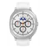 Samsung Galaxy Watch 8 Classic 3,3 cm (1,3 inch) AMOLED 46 mm digital 438 x 438 píxeles pantalla táctil plata WLAN GPS (satélite)
