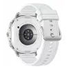Samsung Galaxy Watch 8 Classic 3,3 cm (1,3 inch) AMOLED 46 mm digital 438 x 438 píxeles pantalla táctil plata WLAN GPS (satélite)