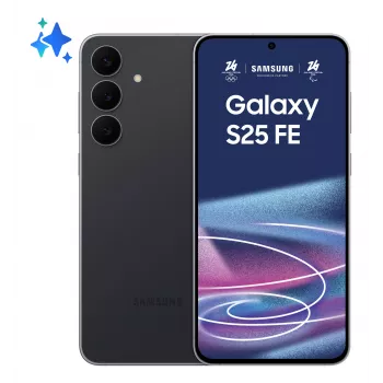 Samsung Galaxy S25 FE 5G 17 cm (6,7 inch) Dual SIM USB Type-C 8 GB 256 GB 4900 mAh negro