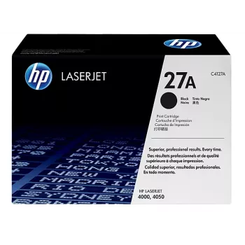 HP 27A Tóner 1 ud. original negro