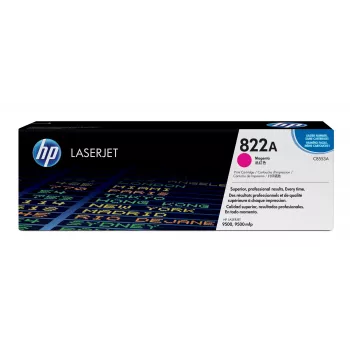HP 822A Tóner original LaserJet magenta 1 ud.