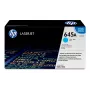 HP 645A Tóner original LaserJet cian, 12000 páginas, cian, 1 ud.