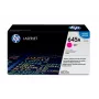 HP 645A Tóner original LaserJet magenta, 12000 páginas, magenta, 1 ud.