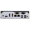 Shuttle PC slim DH610, S1700, 1x HDMI, 2x DP, 1x 2,5