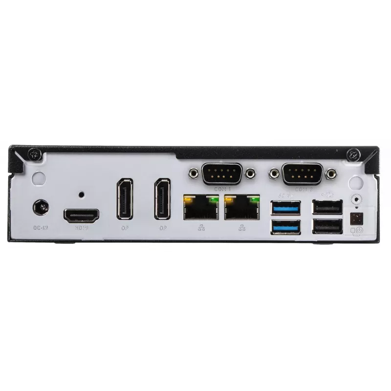 Shuttle PC slim DH610, S1700, 1x HDMI, 2x DP, 1x 2,5