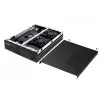 Shuttle PC slim DH610, S1700, 1x HDMI, 2x DP, 1x 2,5