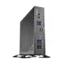 Shuttle XPC Barebone slim DS50U5, i5-1335U, 2x LAN (1x 2,5 Gbit, 1x 1 Gbit), 1x COM, 1x HDMI, 1x DP, 1x VGA, sin ventilador, funcionamiento continuo 24/7