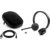 HP UC Wireless Duo Auricular, inalámbrico, oficina/callcenter, 310 g, auricular, negro