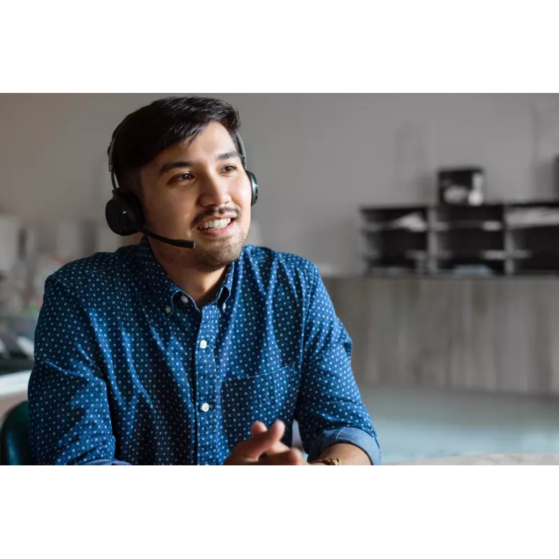 HP UC Wireless Duo Auricular, inalámbrico, oficina/callcenter, 310 g, auricular, negro