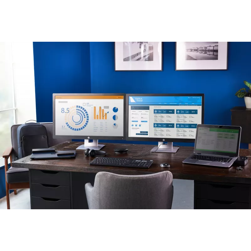 HP UC Wireless Duo Auricular, inalámbrico, oficina/callcenter, 310 g, auricular, negro