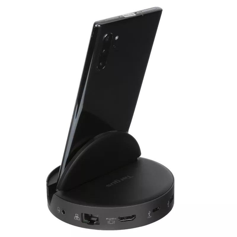 Targus AWU420GL Estación de acoplamiento móvil para dispositivos smartphone negra