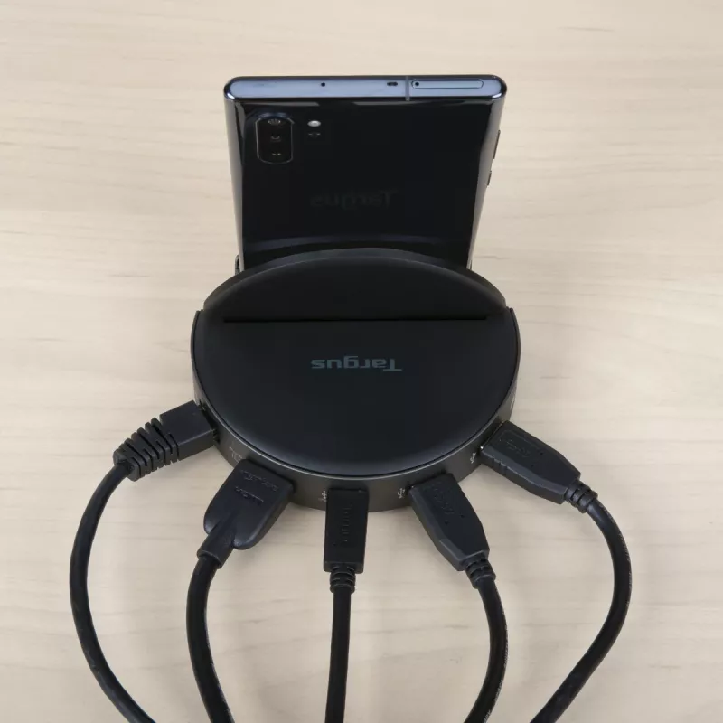Targus AWU420GL Estación de acoplamiento móvil para dispositivos smartphone negra