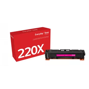 Tóner magenta Everyday™ de Xerox compatible con HP 220X (W2203X), alta capacidad