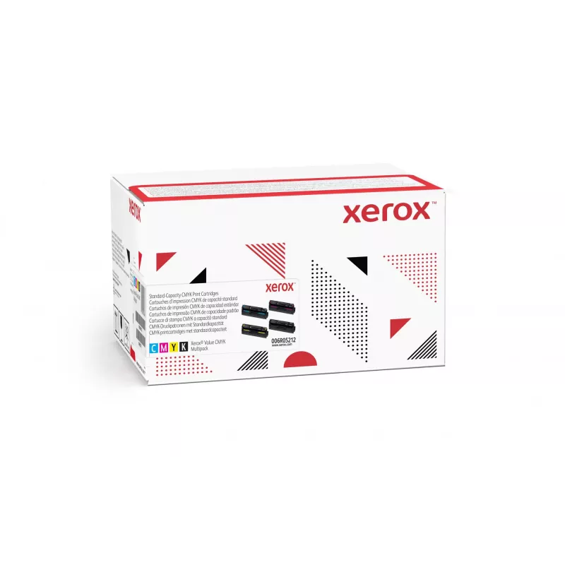 Cartucho de tóner de capacidad estándar multipack original Xerox ® C230 impresora color/C235 impresora multifunción color (1500 páginas) - 006R05212