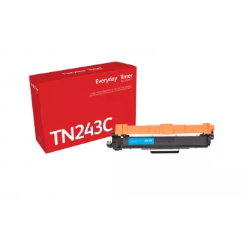 Tóner cian Everyday™ de Xerox, compatible con Brother TN-243C, capacidad estándar