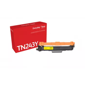 Tóner amarillo Everyday™ de Xerox, compatible con Brother TN-243Y, capacidad estándar