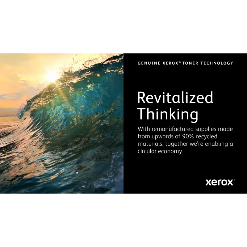 Cartucho de tóner cian de capacidad estándar original Xerox ® C410 impresora color/VersaLink® C415 impresora multifunción color (2000 páginas) - 006R04678