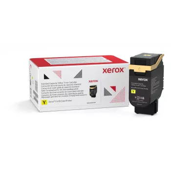 Cartucho de tóner amarillo de capacidad estándar original Xerox ® C410 impresora color/VersaLink® C415 impresora multifunción color (2000 páginas) - 006R04680