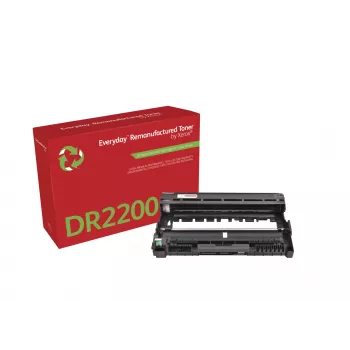 Tambor mono remanufacturado Xerox Everyday™, compatible con Brother DR2200, capacidad estándar