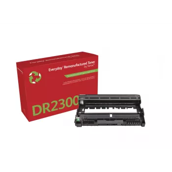 Tambor mono remanufacturado Xerox Everyday™, compatible con Brother DR2300, capacidad estándar