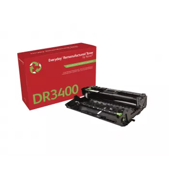 Tambor monocromo remanufacturado Xerox Everyday™ compatible con Brother DR3400, capacidad estándar