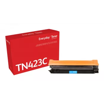 Tóner cian Everyday™ de Xerox compatible con Brother TN-423C, alta capacidad