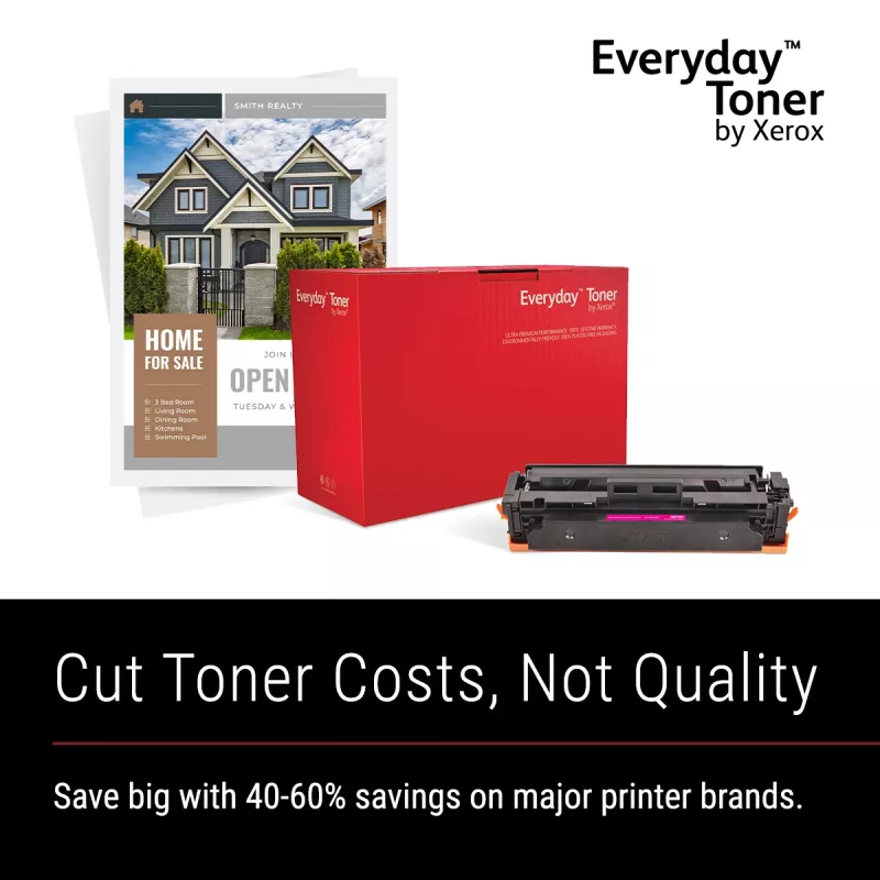 Tóner cian Everyday™ de Xerox compatible con Brother TN-423C, alta capacidad