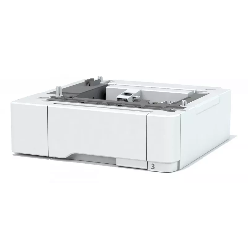 Alimentador de 550 hojas Xerox, bandeja de papel, gris, gris claro, acero, 1 ud.