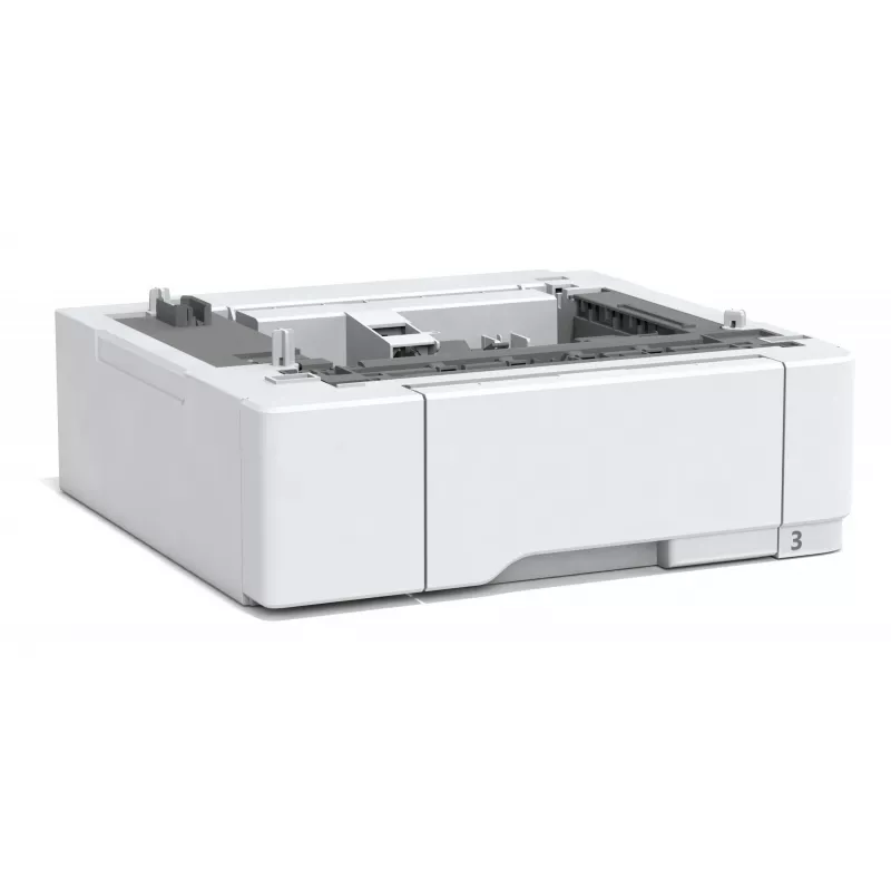 Alimentador de 550 hojas Xerox, bandeja de papel, gris, gris claro, acero, 1 ud.