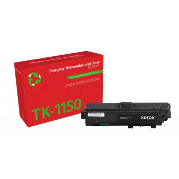 Tóner negro remanufacturado Everyday™ de Xerox compatible con Kyocera TK-1150, capacidad estándar
