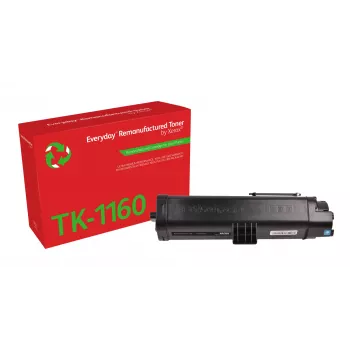 Tóner negro remanufacturado Everyday™ de Xerox compatible con Kyocera TK-1160, capacidad estándar