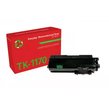 Tóner negro remanufacturado Everyday™ de Xerox compatible con Kyocera TK-1170, capacidad estándar