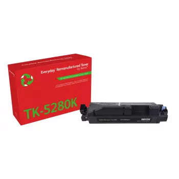 Tóner negro remanufacturado Everyday™ de Xerox compatible con Kyocera TK-5280K, capacidad estándar