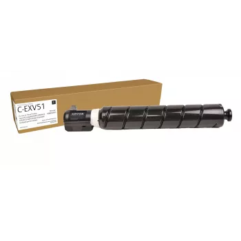 Tóner negro remanufacturado Everyday™ de Xerox compatible con Canon C-EXV51 (0481C002), capacidad estándar