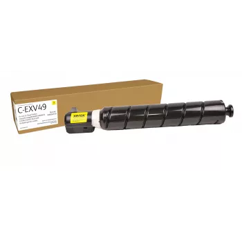 Tóner amarillo remanufacturado Everyday™ de Xerox compatible con Canon C-EXV49 (8527B002), capacidad estándar