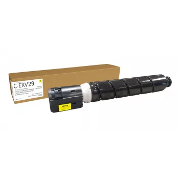 Tóner amarillo remanufacturado Everyday™ de Xerox compatible con Canon C-EXV29 (2802B002AB), capacidad estándar