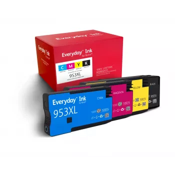 Multipack de tinta Everyday™ de Xerox, compatible con HP HP953XL (HP953XL MULTIPACK), alta capacidad