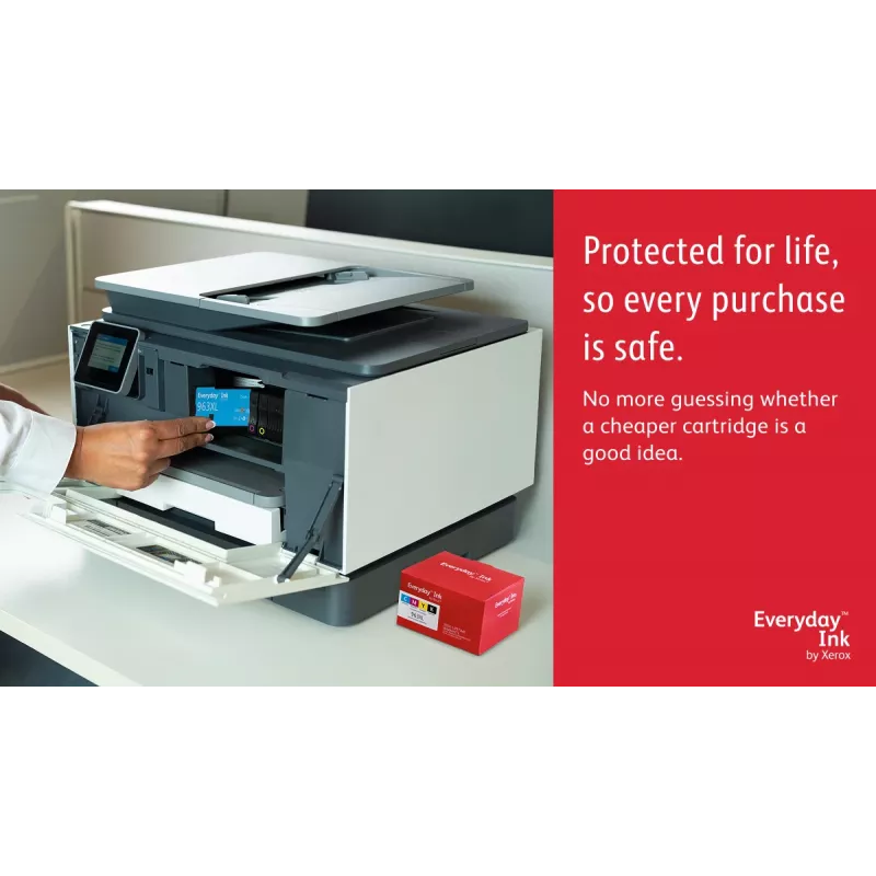 Multipack de tinta Everyday™ de Xerox, compatible con HP HP953XL (HP953XL MULTIPACK), alta capacidad