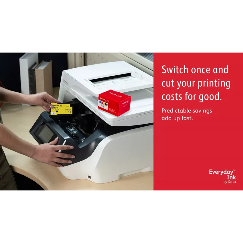 Multipack de tinta Everyday™ de Xerox, compatible con HP HP963XL (HP963XL MULTIPACK), alto rendimiento