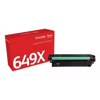 Tóner Everyday™ negro de Xerox, compatible con HP 649X (CE260X), alta capacidad