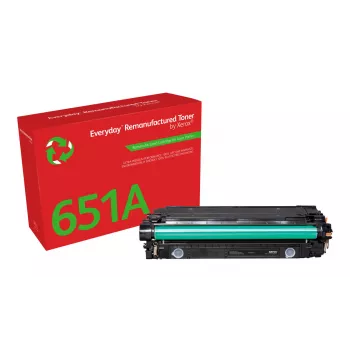 Tóner remanufacturado Everyday™ negro de Xerox, compatible con HP 651A 650A 307A (CE340A/CE270A/CE740A), rendimiento estándar