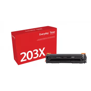 Tóner Everyday™ negro de Xerox, compatible con HP 203X (CF540X), alta capacidad