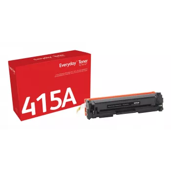Tóner Everyday™ negro de Xerox, compatible con HP 415A (W2030A), capacidad estándar