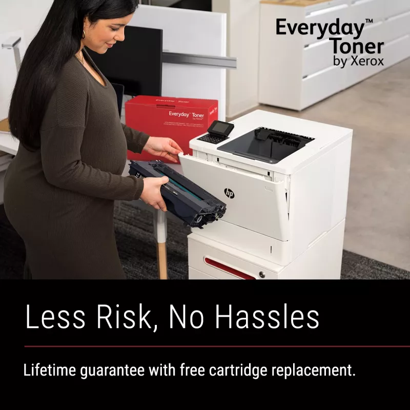 Tóner mono Everyday™ de Xerox, compatible con HP 89X (CF289X), alta capacidad
